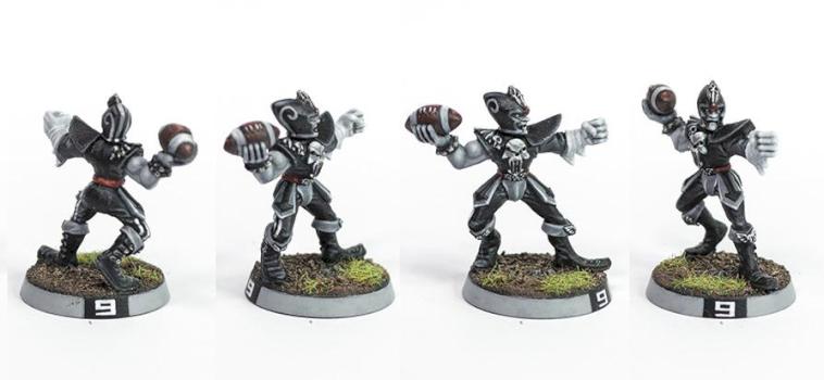 Dark Elves Blood bowl part 3 by Jude