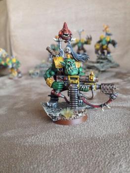 Ork and Fire 2 by itk_master