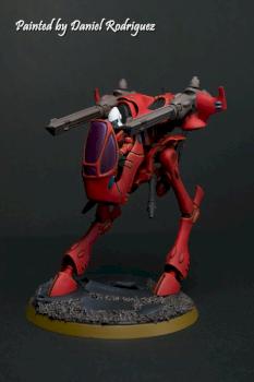 Eldar combat bipod by FieldFactory