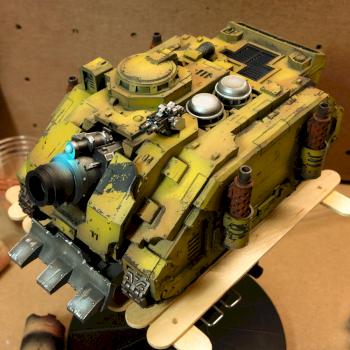 WIP Forgeworld Vindicator by ryanpowe2587