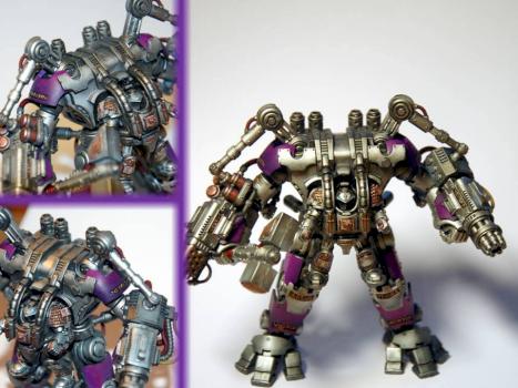 Grey Knight - Nemesis Knight by daMatze