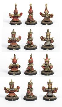 Blood bowl Chaos Dwarfs by Jude