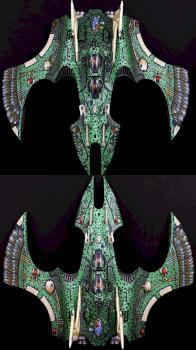 void dragon phoenix eldar by Papyrus