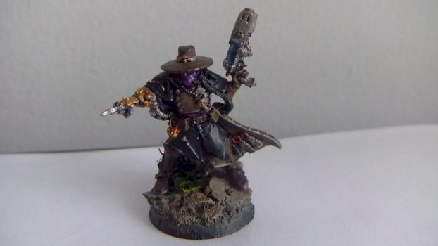 Inquisitor Lorr by Anubite