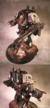 black templar relic contemptor dread by klint