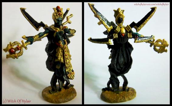 Osiris by witchofhylair