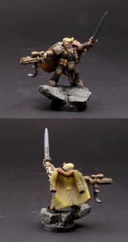 Space Marine Inquisitor Conversion by rene