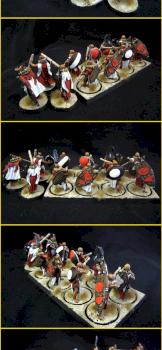 Mahuds con cerbatanas 2 / Mahuds with blowpipes 2 by karavatis