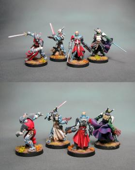 Infinity PanOceania Knights by Graveus