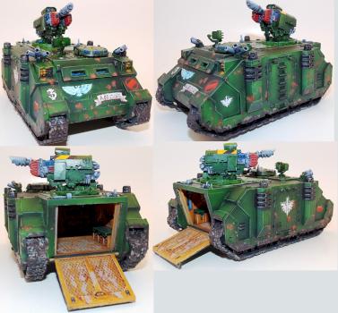 RazorBack Twin Linked Plasma Conversion by bluemeenie