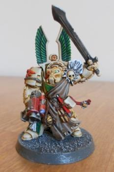 Deathwing Terminator Sergeant by B1gAngryAl1en
