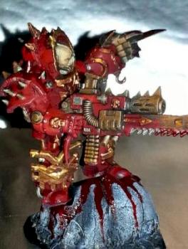 kitbashed termi lord khorne by raest209