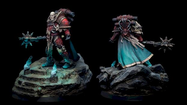 Lorgar Back and Left - Forgeworld by LBursley