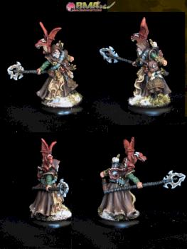 Trathus Varr, Wizard by belminiart