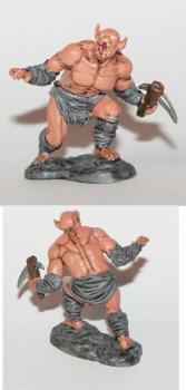 Ogre Chieftain from Talisman 4th ed by Mariusz Matysiak