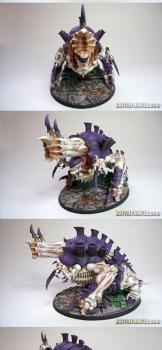 Tyranid Exocrine by Dark Monkey