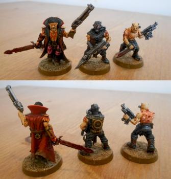 Chaos cultists by B1gAngryAl1en