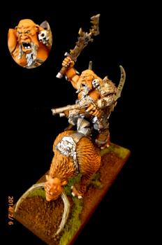 Ogre Kingdom Mournfang Cavalery by darkpegasusmini