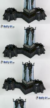 Fortress of Redemption by MadFlyArtStudio