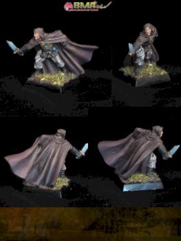 Torin, Male Thief by belminiart