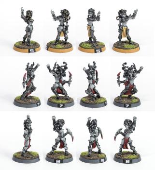 Dark Elves Blood bowl part 2 by Jude