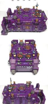 Chaos Space Marines Devastator of Slaanesh by Mens Paints Studio