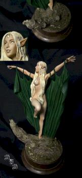 Elven Fairy Magic by Valloa