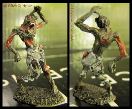 Zombie 3 by witchofhylair