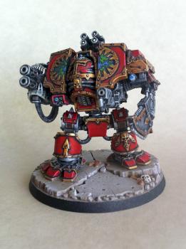 World Eaters Dreadnought by Talon51