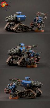 Thundefire Cannon by luk_art