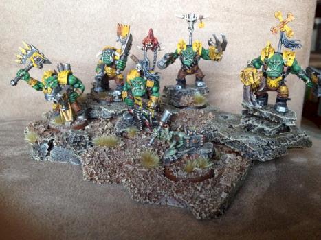 Orkboss Desert Rock Base by itk_master