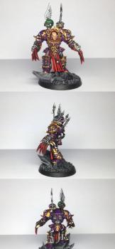 Chaos Space Marines Terminator Lord of Slaanesh by Mens Paints Studio