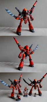 Eldar Knight Titan, Armorcast, 2 of 2 by kharn123