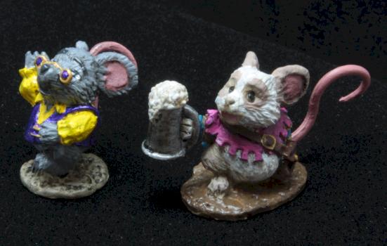 Mikhail and Wendell Tavern Mousling by echohotelsierra