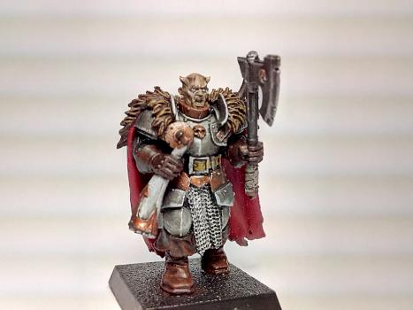 Chaos Warrior Musician by razzakar