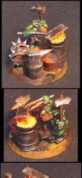 Ork Objective Marker by Hivemek