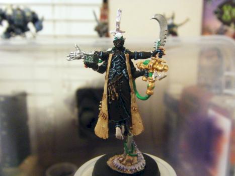 dark eldar haemonculus by husker45