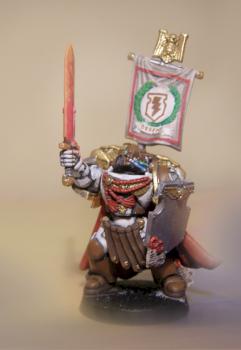 Space Marines Captain by Nimediv