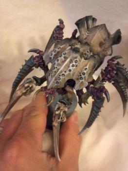 Aracni-Tyranid spider!! by miniT
