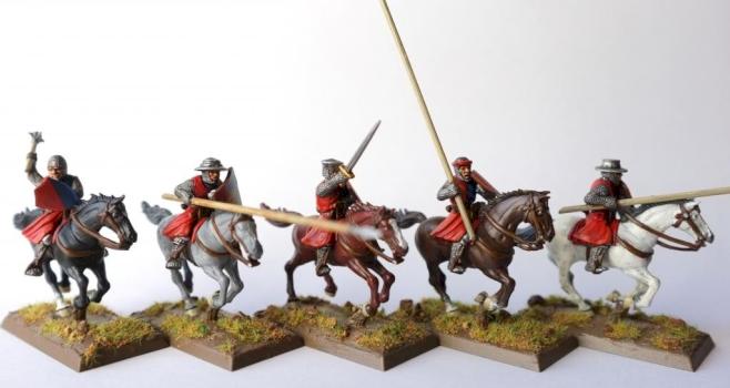 Mounted Sergeants by Willi Vanilli