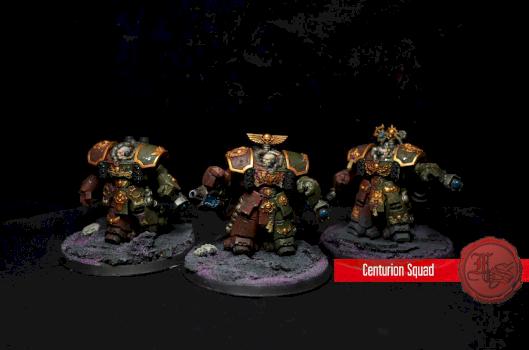 centurion devastator squad by Dvorn