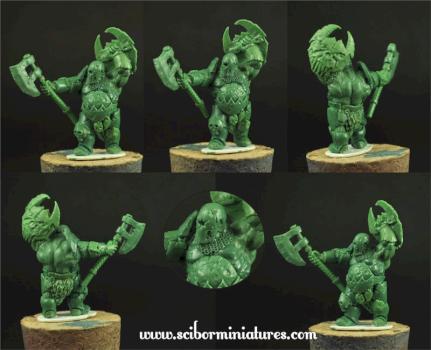Barbarian by Scibor