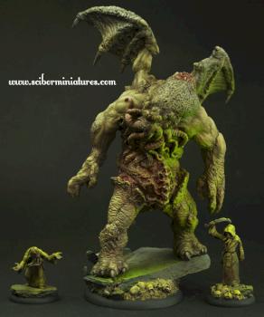 Cthulhu by Scibor