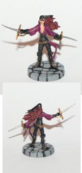 Rogue from Talisman 4th ed by Mariusz Matysiak