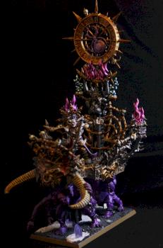 Slaaneshi chaos Warshrine by Shane3