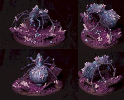 Crystal Spider by Flasher