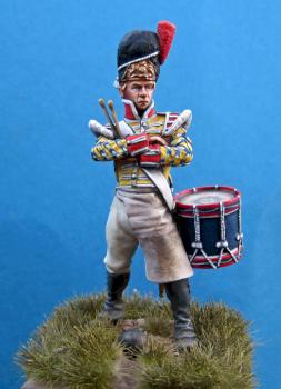 Drummer Boy 29th Foot, Spain 1812 by NickD
