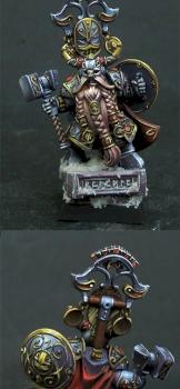 Dwarfs Belegar Ironhammer by thefigurecorner