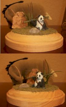 Sad Panda by vargz