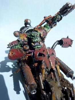 Warboss Zadsnark by marjedi